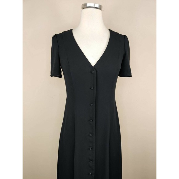 Aritzia Babaton Elin Midi Dress Button Front - Picture 3 of 14